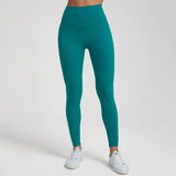 Waist Naked Feeling Woman Push Up Yoga Pants Running Workout Sports Leggings