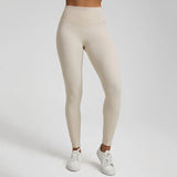 Waist Naked Feeling Woman Push Up Yoga Pants Running Workout Sports Leggings
