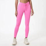 Waist Push Up Booty Running Fitness Workout Tights Yoga Clothing Female Sports Leggings