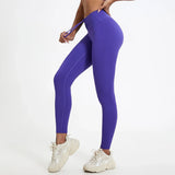 Waist Push Up Booty Running Fitness Workout Tights Yoga Clothing Female Sports Leggings