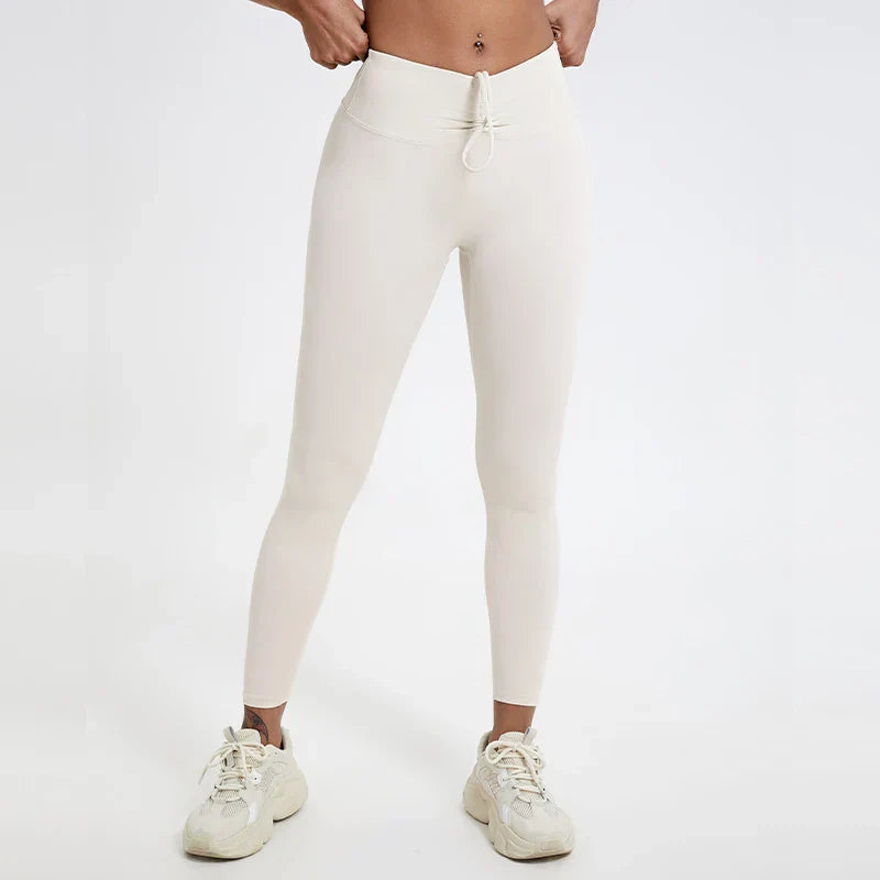 Waist Push Up Booty Running Fitness Workout Tights Yoga Clothing Female Sports Leggings