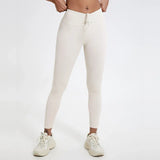 Waist Push Up Booty Running Fitness Workout Tights Yoga Clothing Female Sports Leggings