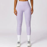 Waist Workout Breathable Running Tights Women Push Up Gym Train Sports Leggings