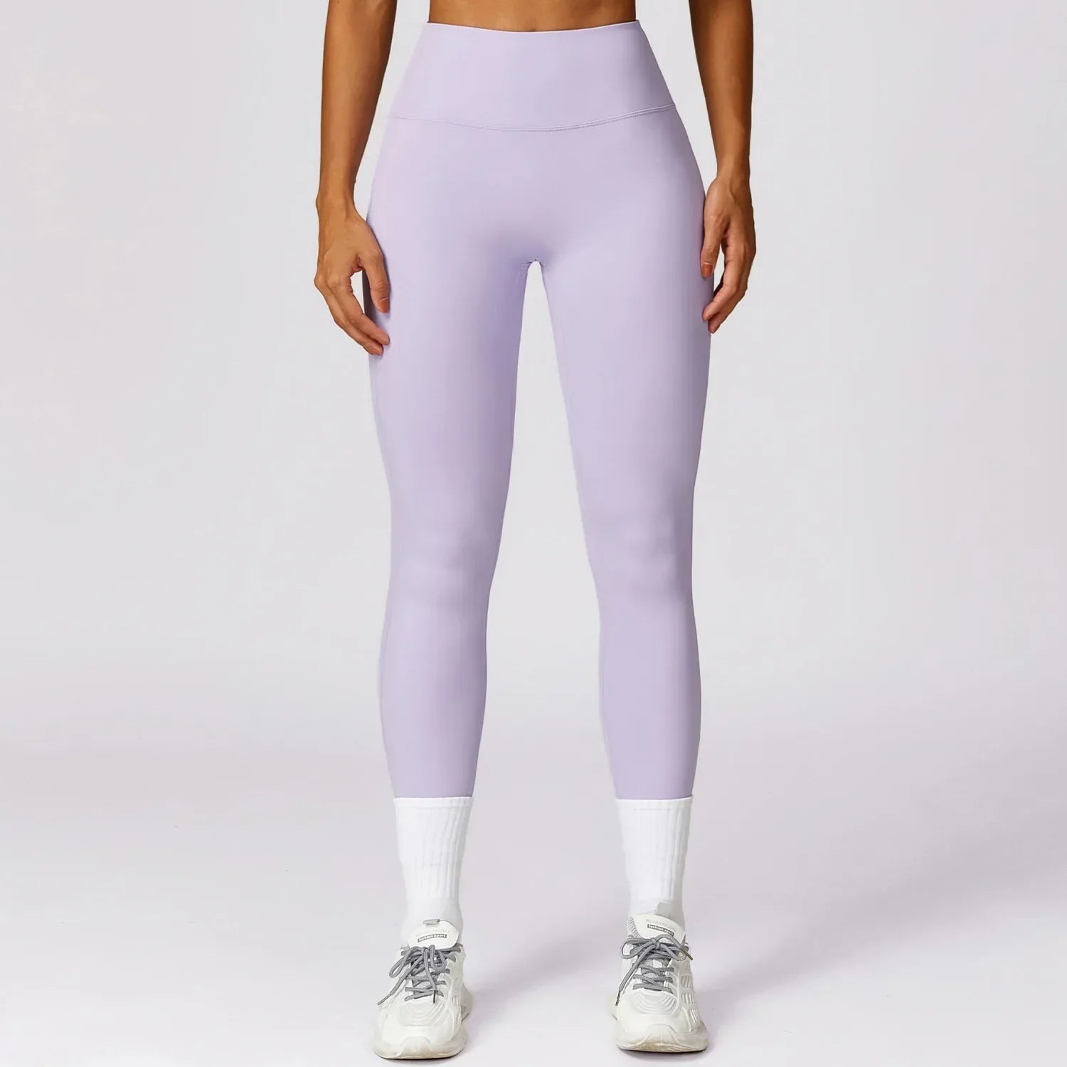 Waist Workout Breathable Running Tights Women Push Up Gym Train Sports Leggings