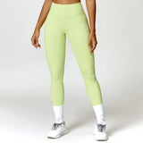 Waist Yoga Pants Running Push Up Gym Leggingss Fitness Female Sports Leggings