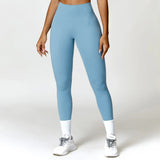 Waist Yoga Pants Running Push Up Gym Leggingss Fitness Female Sports Leggings