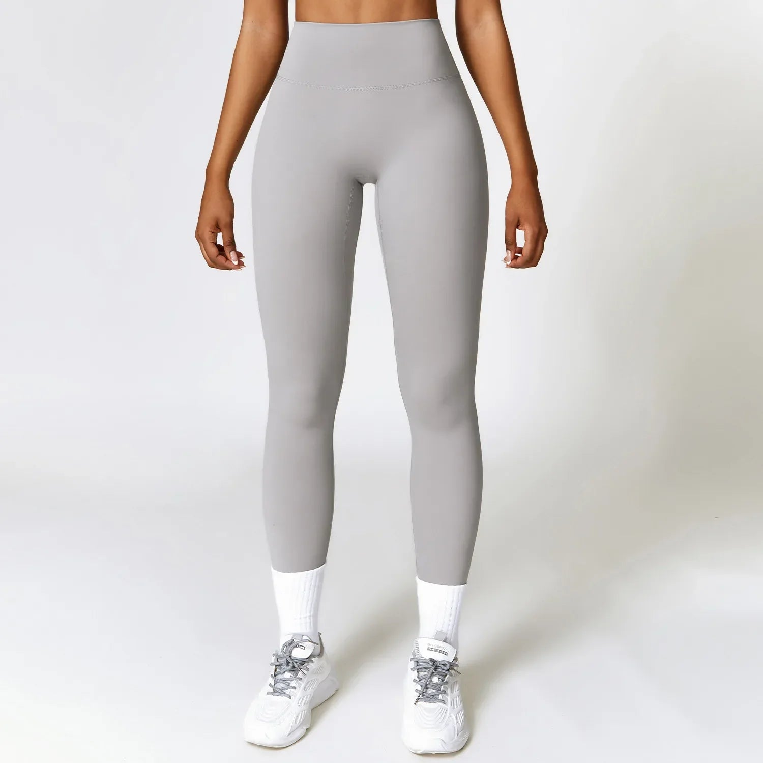 Quality Gym High Waist Running Fitness Workout Women Push Up Tights Yoga Clothes Sports Leggings