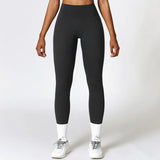 Quality Gym High Waist Running Fitness Workout Women Push Up Tights Yoga Clothes Sports Leggings