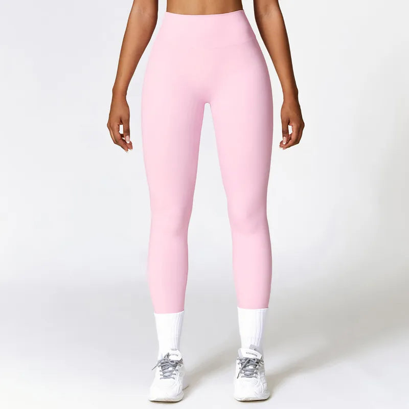 Quality Gym High Waist Running Fitness Workout Women Push Up Tights Yoga Clothes Sports Leggings