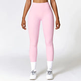 Quality Gym High Waist Running Fitness Workout Women Push Up Tights Yoga Clothes Sports Leggings