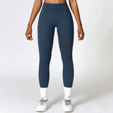 Quality Gym High Waist Running Fitness Workout Women Push Up Tights Yoga Clothes Sports Leggings