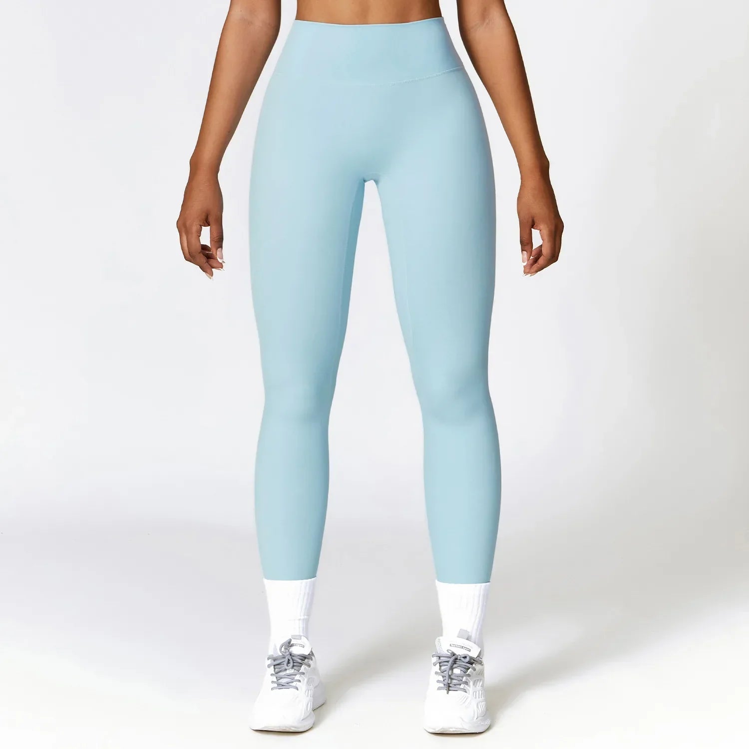 Quality Gym High Waist Running Fitness Workout Women Push Up Tights Yoga Clothes Sports Leggings