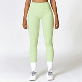 Quality Gym High Waist Running Fitness Workout Women Push Up Tights Yoga Clothes Sports Leggings