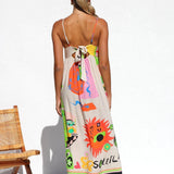 Dasha Dress ORANGE MULTI