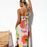 Dasha Dress ORANGE MULTI
