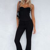 Next Chapter Pants Black