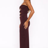 Life After Love Maxi Dress Chocolate