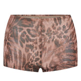 Forever Life Booty Shorts The Wild Print