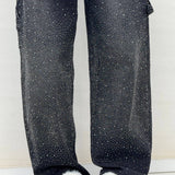 Balloon Carpenter Shine Denim Jeans