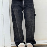 Balloon Carpenter Shine Denim Jeans