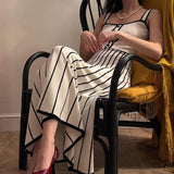 Pag Knit Cami Midi Dress