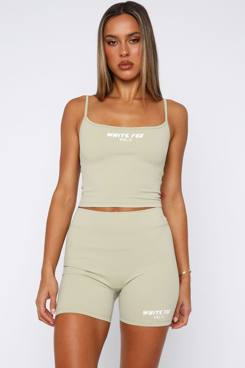 Offstage Singlet Moss