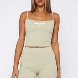 Offstage Singlet Moss