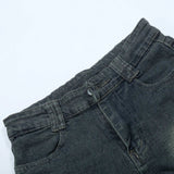 Fashion Ripped Denim Shorts Woman 2025 New High Waist Summer Femme Slim Shorts