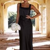 Alaria Maxi Dress - Black