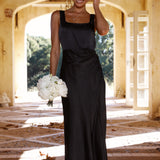 Alaria Maxi Dress - Black
