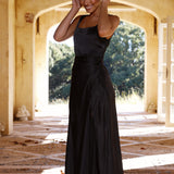 Alaria Maxi Dress - Black