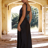 Alaria Maxi Dress - Black