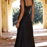 Alaria Maxi Dress - Black