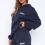 High Above Lounge Shorts Navy