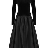 Florienne Long Sleeve Maxi Dress
