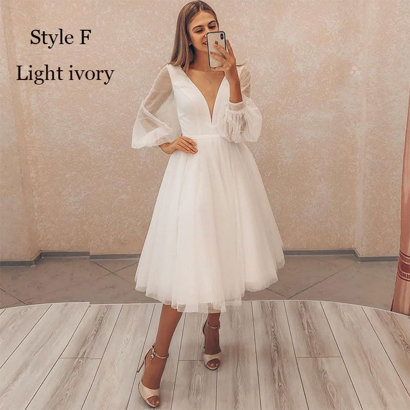 Lace Elegant Long Evening Prom Party Dress