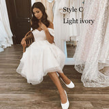 Lace Elegant Long Evening Prom Party Dress