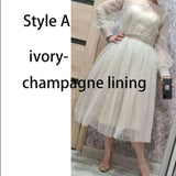 Lace Elegant Long Evening Prom Party Dress