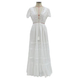 Casual Brand Sleeveless V-Neck Dress