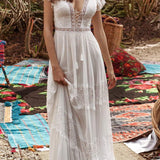 Casual Brand Sleeveless V-Neck Dress