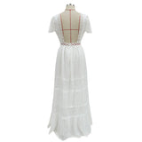 Casual Brand Sleeveless V-Neck Dress