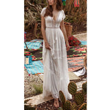 Casual Brand Sleeveless V-Neck Dress