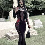 Elegant Fashion Tight Halter Mermaid Hot Sweet Corset Mesh Maxi Gothic Pleated Bodycon Party Gown Dress