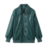 Stylish Streetwear Leather Jacket