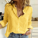 Leisure White Yellow Shirts