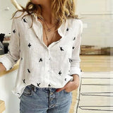 Leisure White Yellow Shirts