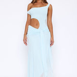 Florence Fling Maxi Dress Baby Blue