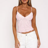 Sweet Sensation Cami Top Pink