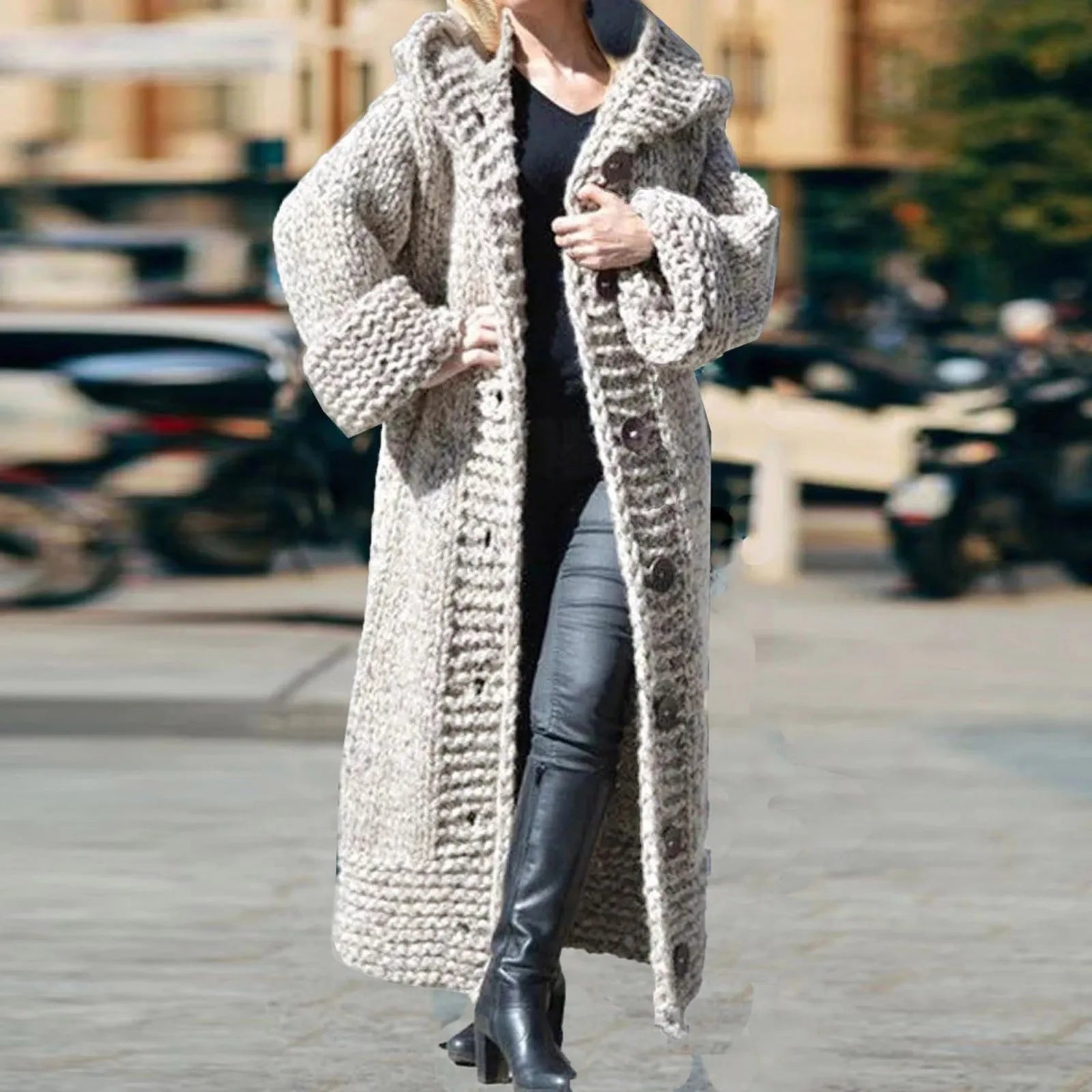 Long Sleeve Korean Fashion Sweater
