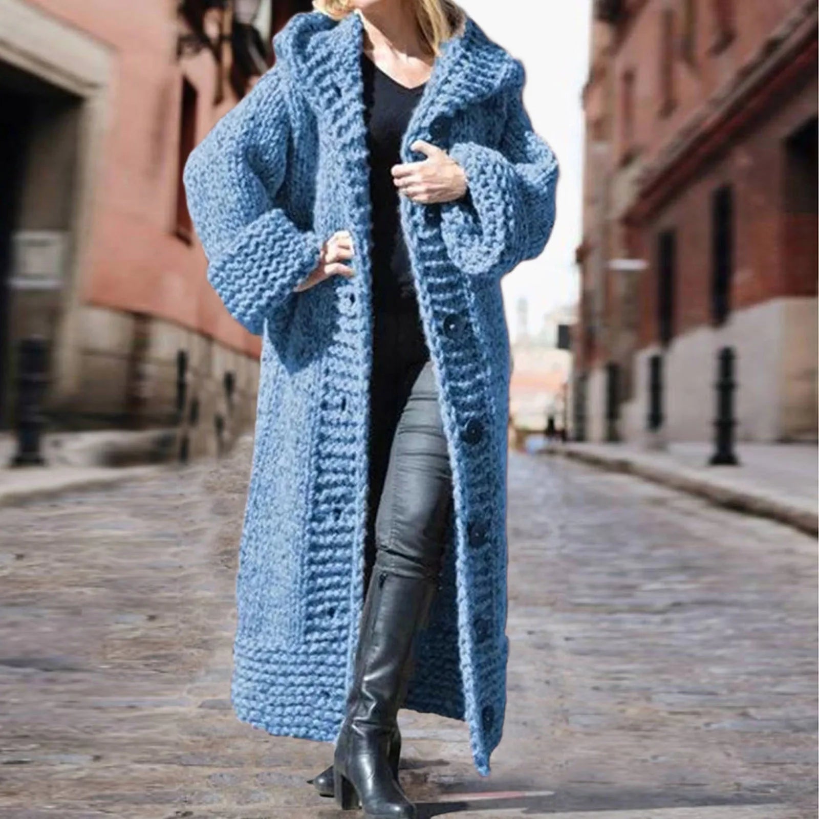 Long Sleeve Korean Fashion Sweater